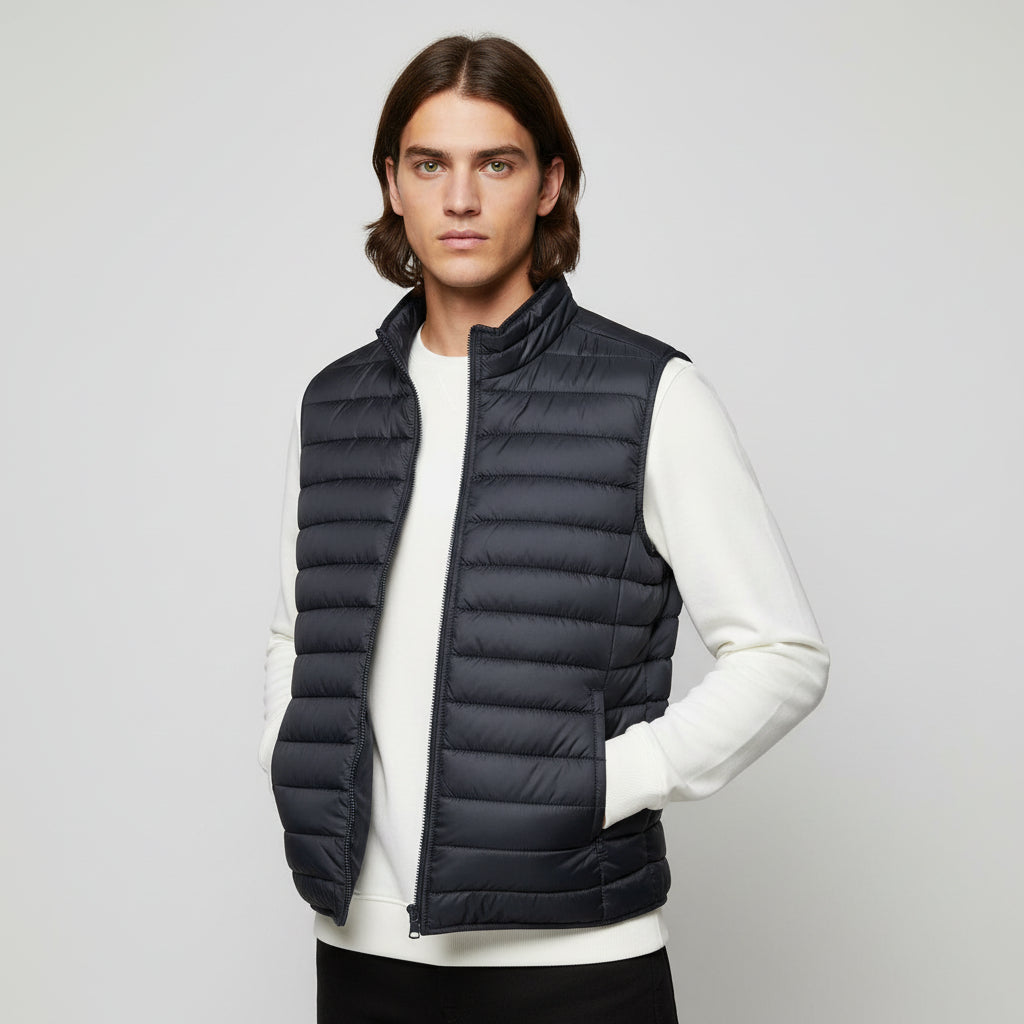 Men’s Navy Reversible Vest