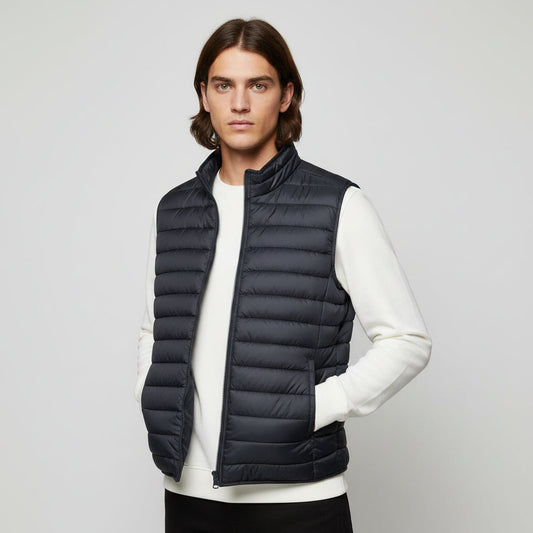Men’s Navy Reversible Vest
