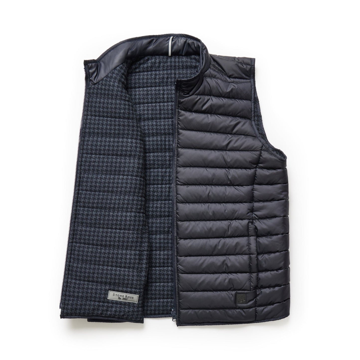 Men’s Navy Reversible Vest
