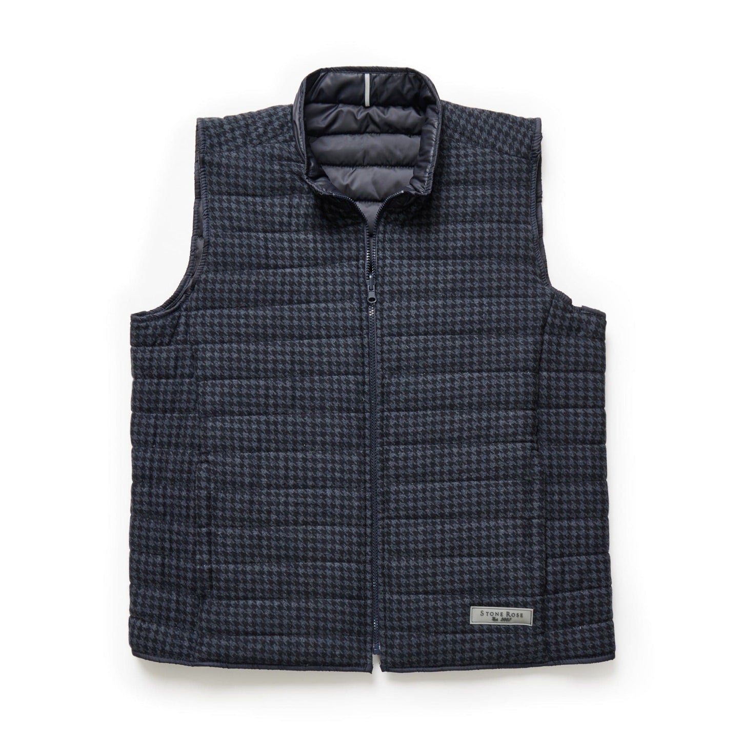 Men’s Navy Reversible Vest