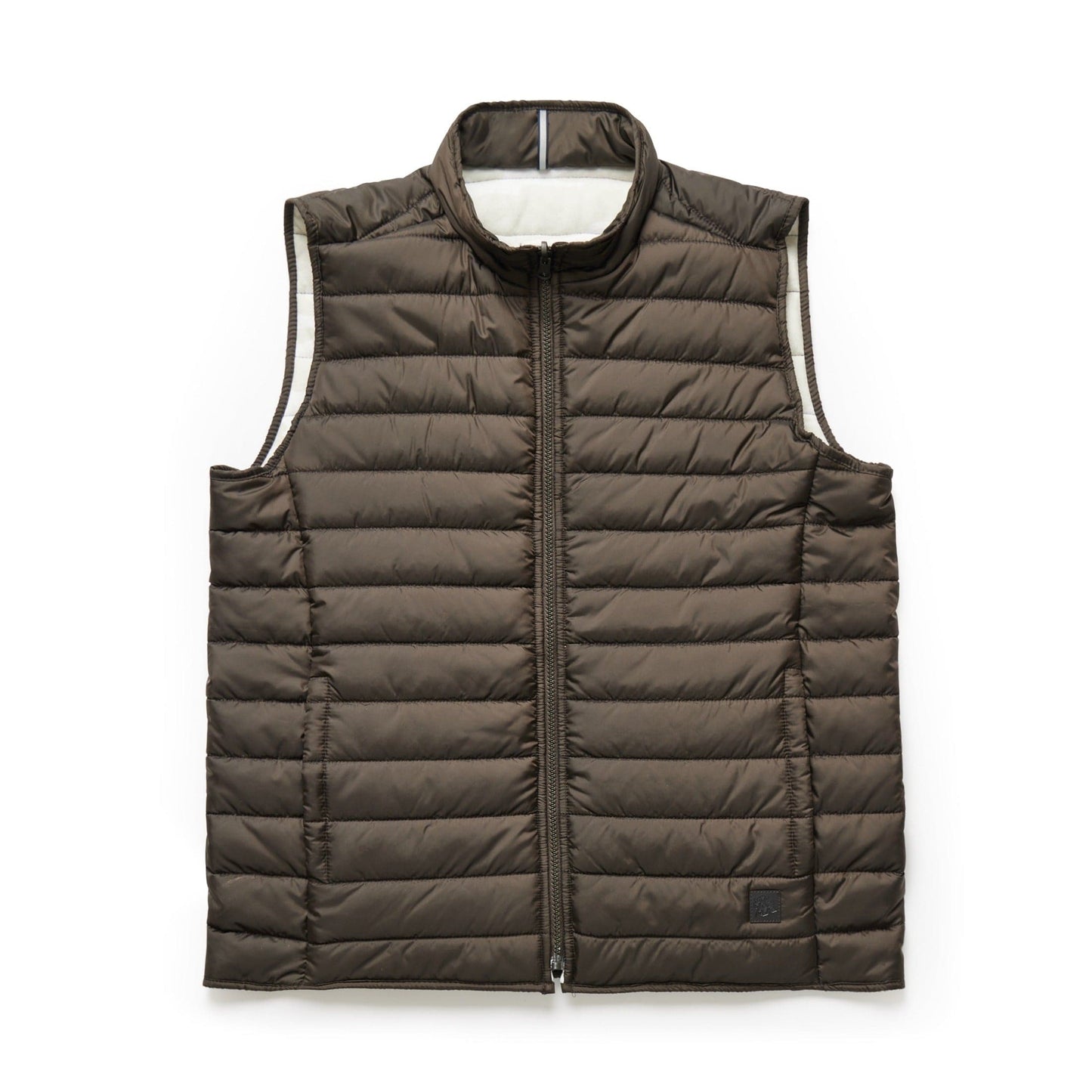 Men’s Olive Green Reversible Vest